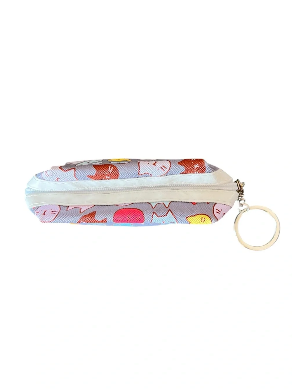Cat Kitten Gray Pink Multicolor 3.5